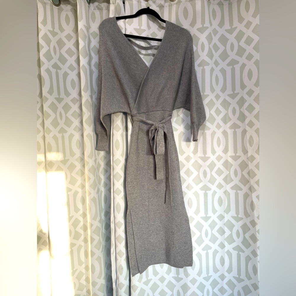 Sweater dress